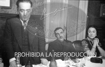 Comida de periodistas en el Corral de la Pacheca