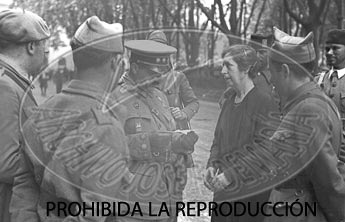 Entrada de los nacionales en Bilbao