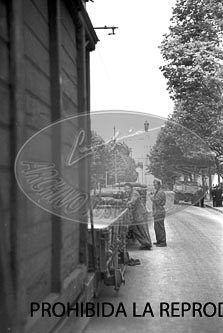Entrada de los nacionales en Bilbao