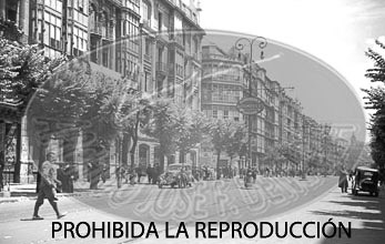 Entrada de los nacionales en Bilbao