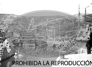 Entrada de los nacionales en Bilbao