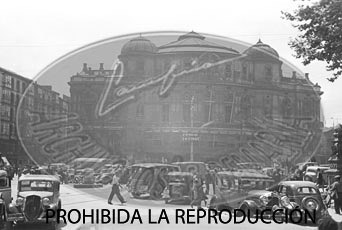 Entrada de los nacionales en Bilbao