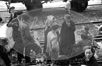 Entrada de los nacionales en Bilbao