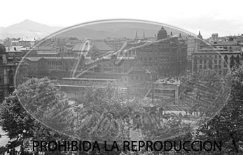 Entrada de los nacionales en Bilbao