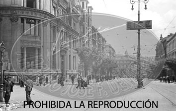 Entrada de los nacionales en Bilbao