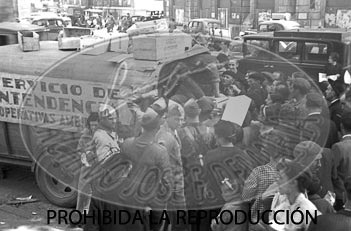 Entrada de los nacionales en Bilbao