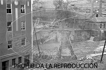 Bilbao, puentes fabrica y celebración