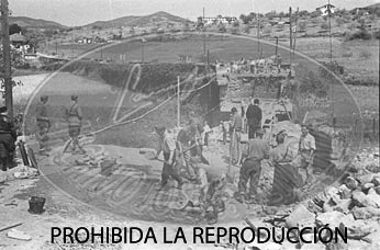 Bilbao, puentes fabrica y celebración