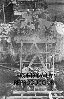 Bilbao, puentes fabrica y celebración