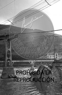 Bilbao, puentes fabrica y celebración