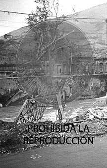 Bilbao, puentes fabrica y celebración