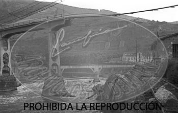 Bilbao, puentes fabrica y celebración