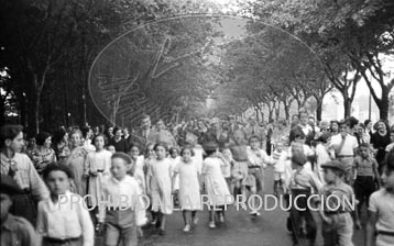 Regreso de niños expatriados