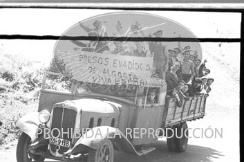 Avance nacional hacia Bilbao