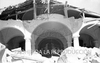 Las Arenas, casa de Aguirre