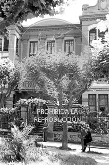 Las Arenas, casa de Aguirre