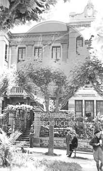 Las Arenas, casa de Aguirre