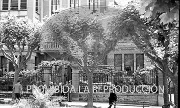 Las Arenas, casa de Aguirre