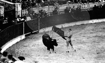 Corrida de toros en Burgos