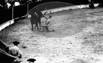 Corrida de toros en Burgos
