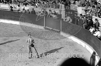 Corrida de toros en Burgos