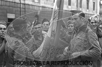 Homenaje a las Brigadas Navarras