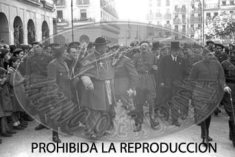 Homenaje a las Brigadas Navarras
