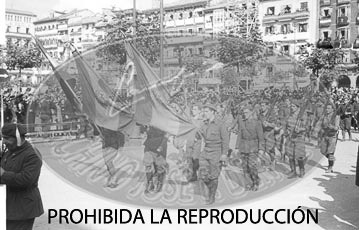 Homenaje a las Brigadas Navarras