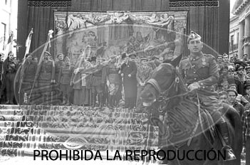Homenaje a las Brigadas Navarras