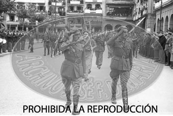 Homenaje a las Brigadas Navarras