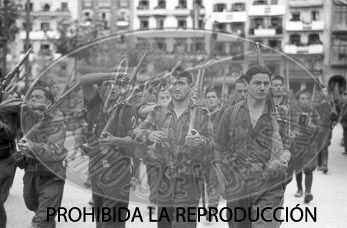 Homenaje a las Brigadas Navarras