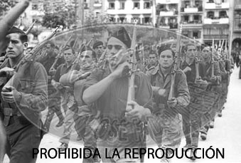 Homenaje a las Brigadas Navarras