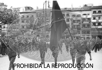 Homenaje a las Brigadas Navarras