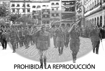 Homenaje a las Brigadas Navarras
