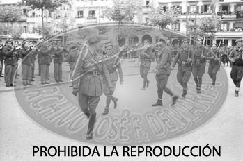 Homenaje a las Brigadas Navarras