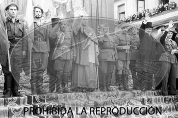Homenaje a las Brigadas Navarras