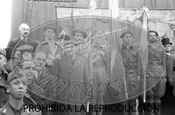 Homenaje a las Brigadas Navarras