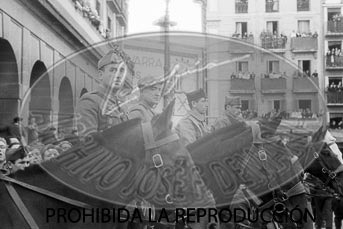 Homenaje a las Brigadas Navarras