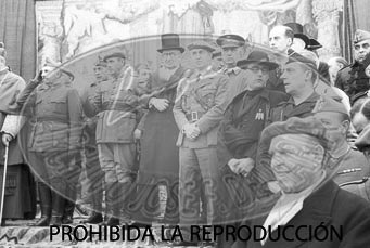 Homenaje a las Brigadas Navarras
