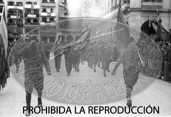 Homenaje a las Brigadas Navarras