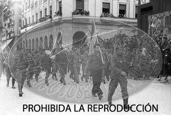 Homenaje a las Brigadas Navarras