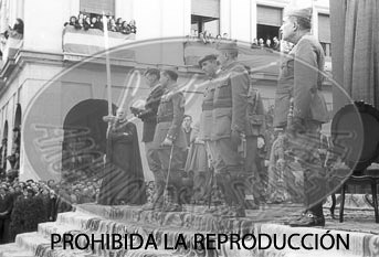 Homenaje a las Brigadas Navarras
