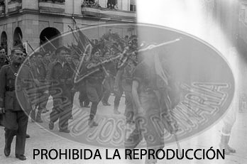 Homenaje a las Brigadas Navarras