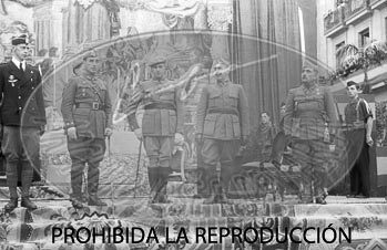 Homenaje a las Brigadas Navarras