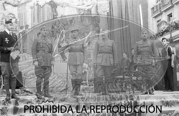 Homenaje a las Brigadas Navarras