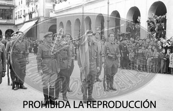 Homenaje a las Brigadas Navarras