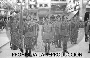 Homenaje a las Brigadas Navarras