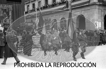 Homenaje a las Brigadas Navarras