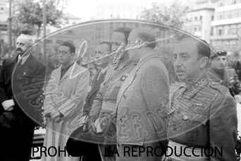 Homenaje a las Brigadas Navarras