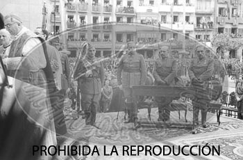 Homenaje a las Brigadas Navarras